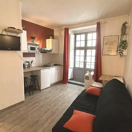 Appartement Studio En Plein Centre-ville De *