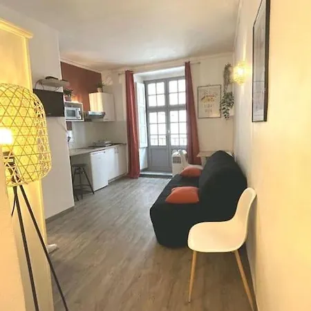 Studio En Plein Centre-ville De Appartement