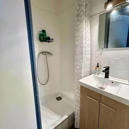 Appartement Studio En Plein Centre-ville De
